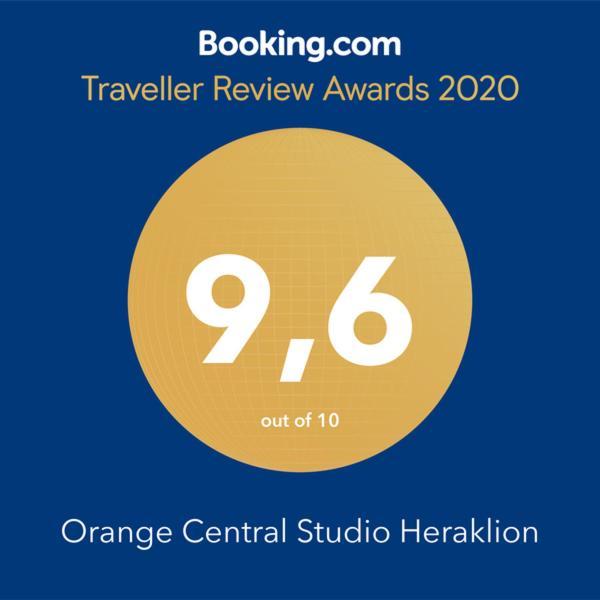 Orange Central Studio Heraklion Eksteriør bilde