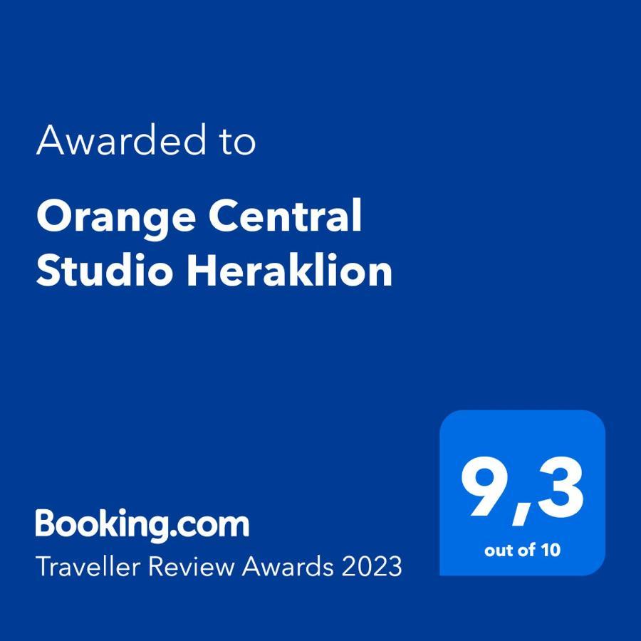 Orange Central Studio Heraklion Eksteriør bilde