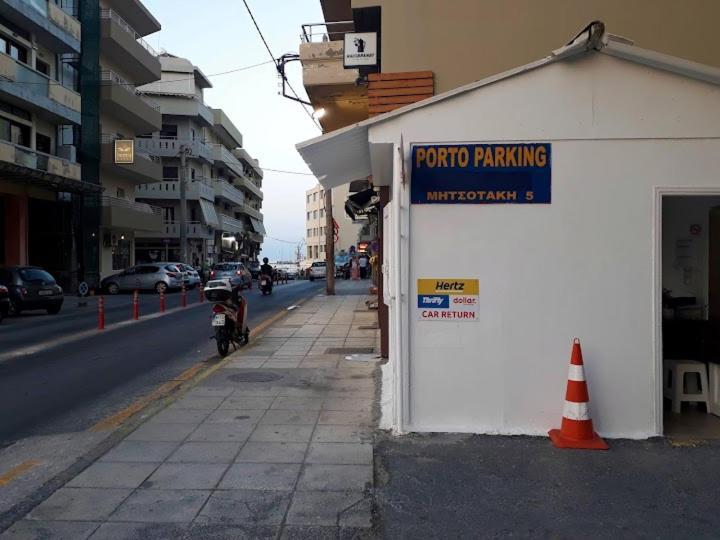 Orange Central Studio Heraklion Eksteriør bilde