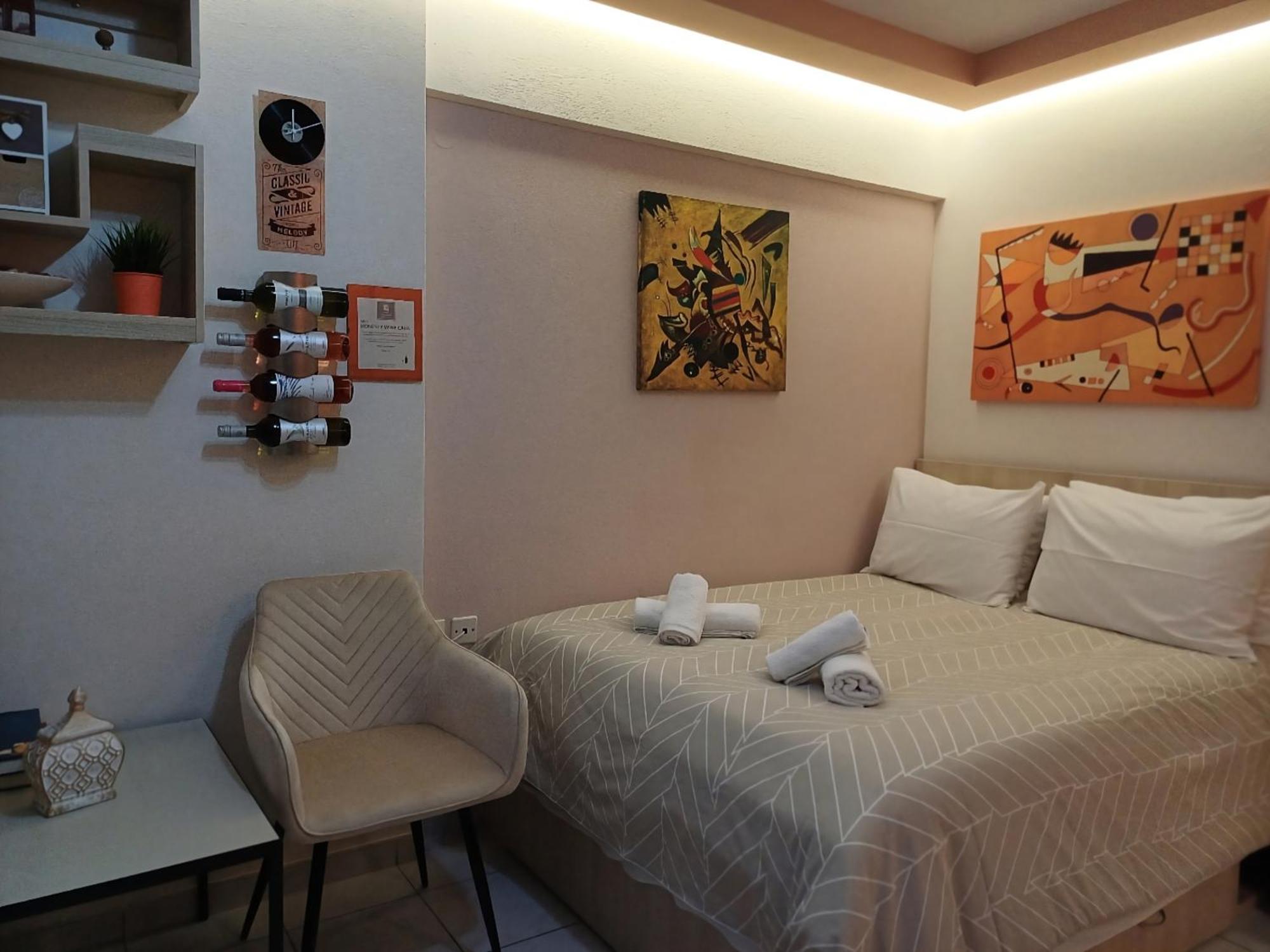 Orange Central Studio Heraklion Eksteriør bilde