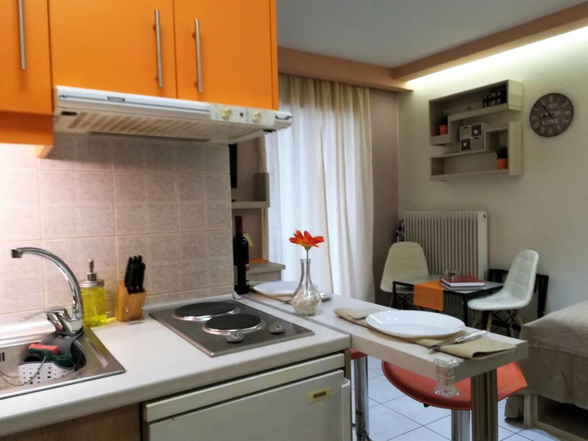 Orange Central Studio Heraklion Eksteriør bilde