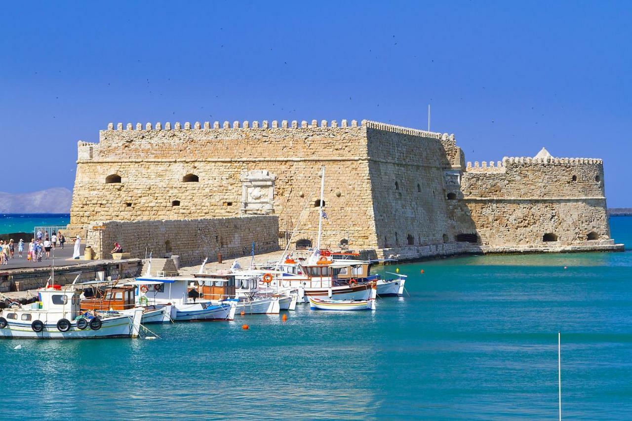 Orange Central Studio Heraklion Eksteriør bilde