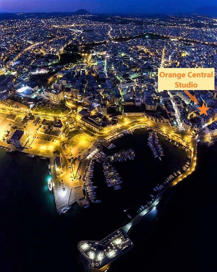 Orange Central Studio Heraklion Eksteriør bilde
